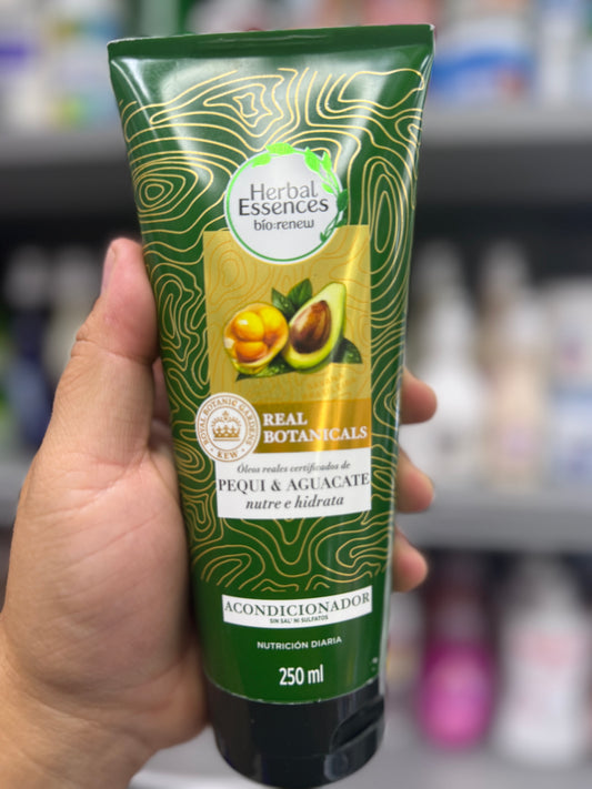 Herbal Essences bio:renew Pequi & Aguacate – Acondicionador 250 ml