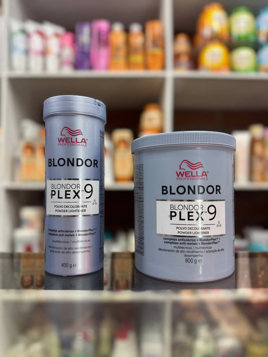Decolorante  blondor plex 9 wella