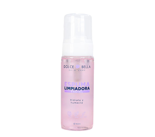 Espuma limpiadora facial dolce bella