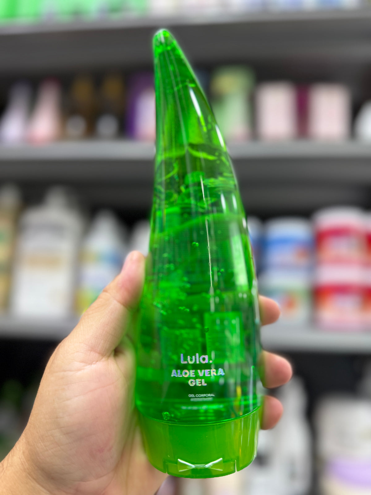 Lula Gel Corporal Hidratante de Aloe Vera 250 ml