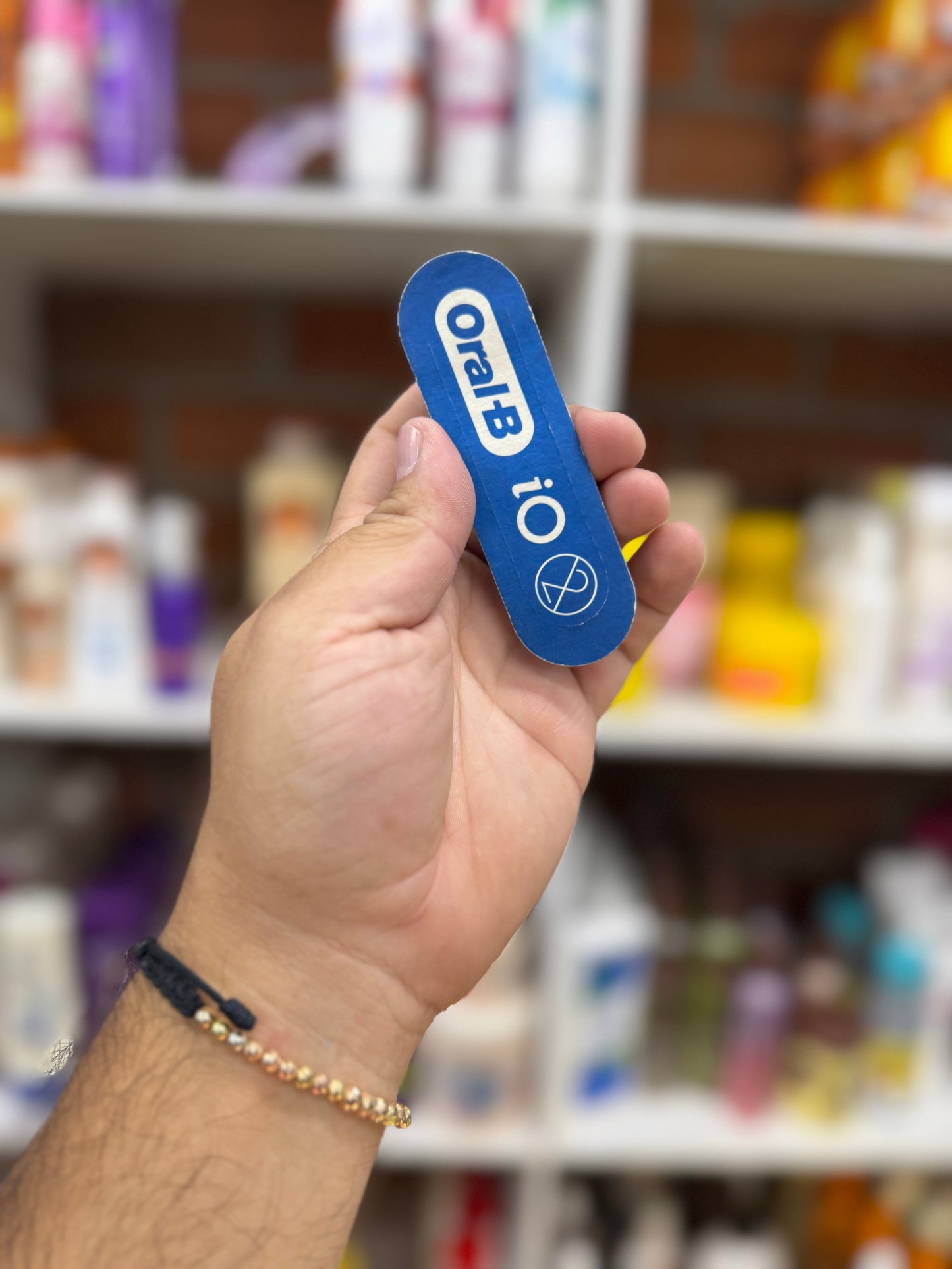 Repuesto de Cepillo Eléctrico Oral-B iO