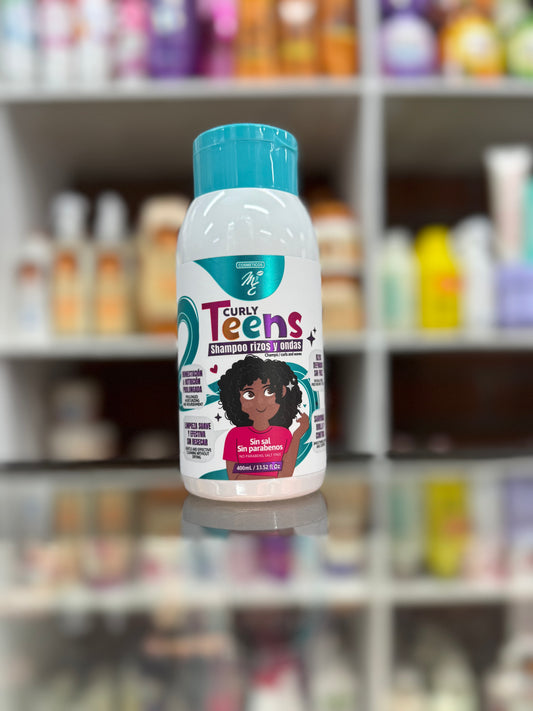 Shampoo rizos y ondas curly teens MyE