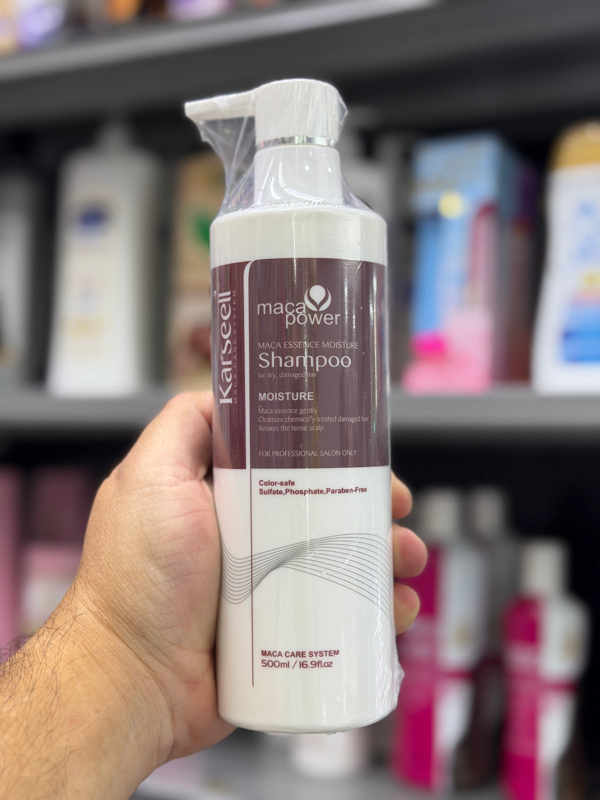 Shampoo Karseell Maca Power Moisture 500 ml