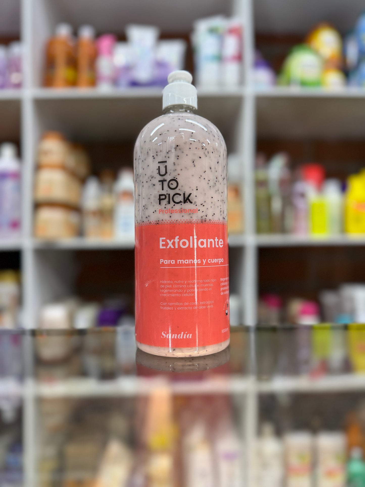 Exfoliante para manos y cuerpo utopik x1000
