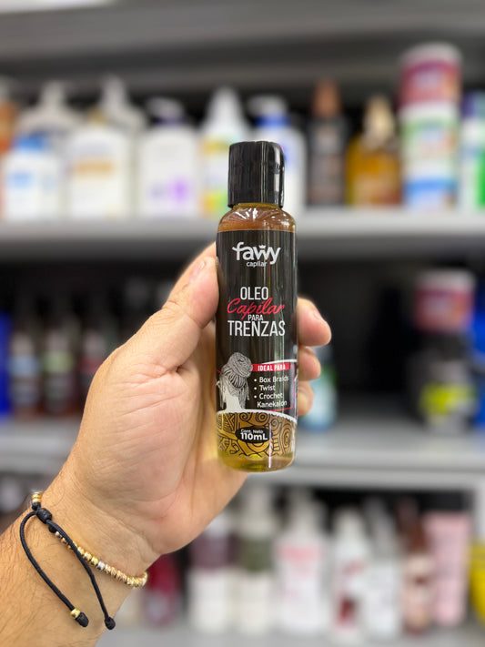 Fawy Capilar Óleo Capilar para Trenzas 110 ml