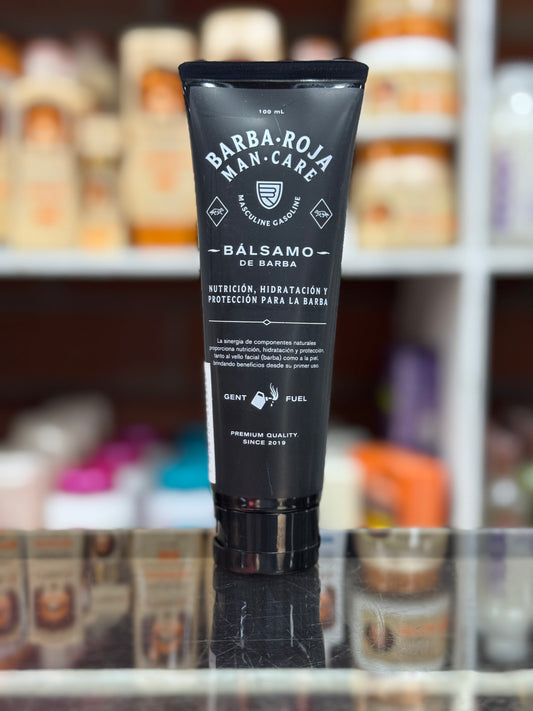 Bálsamo de barba, barba roja