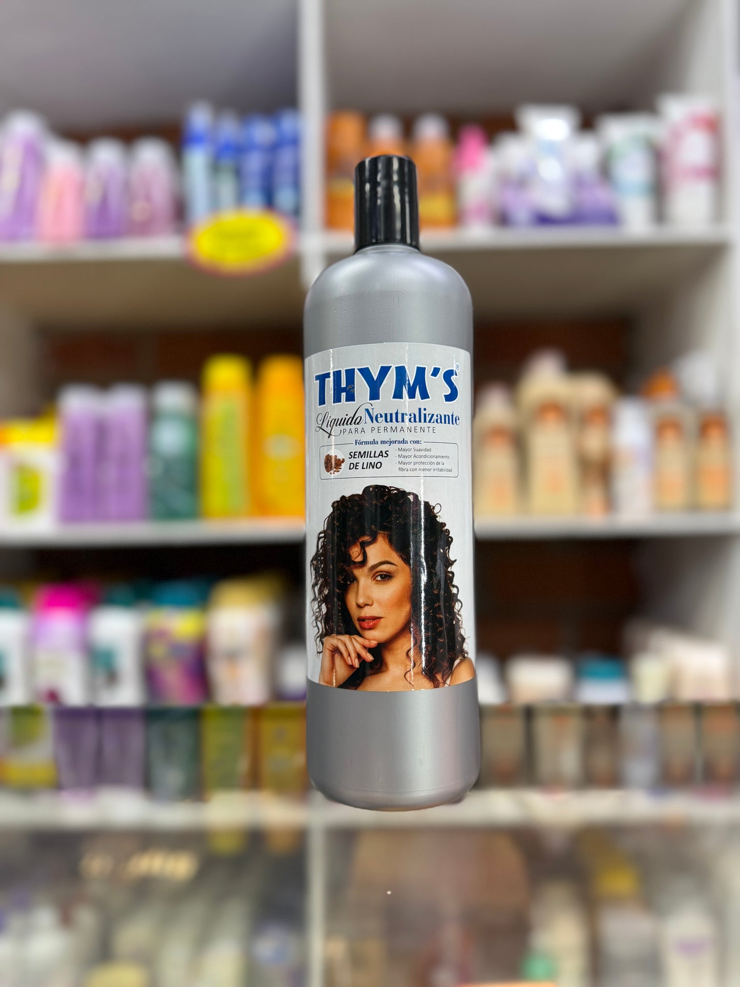 Kit Thym’s para Permanente con Semillas de Lino x 1000 ml