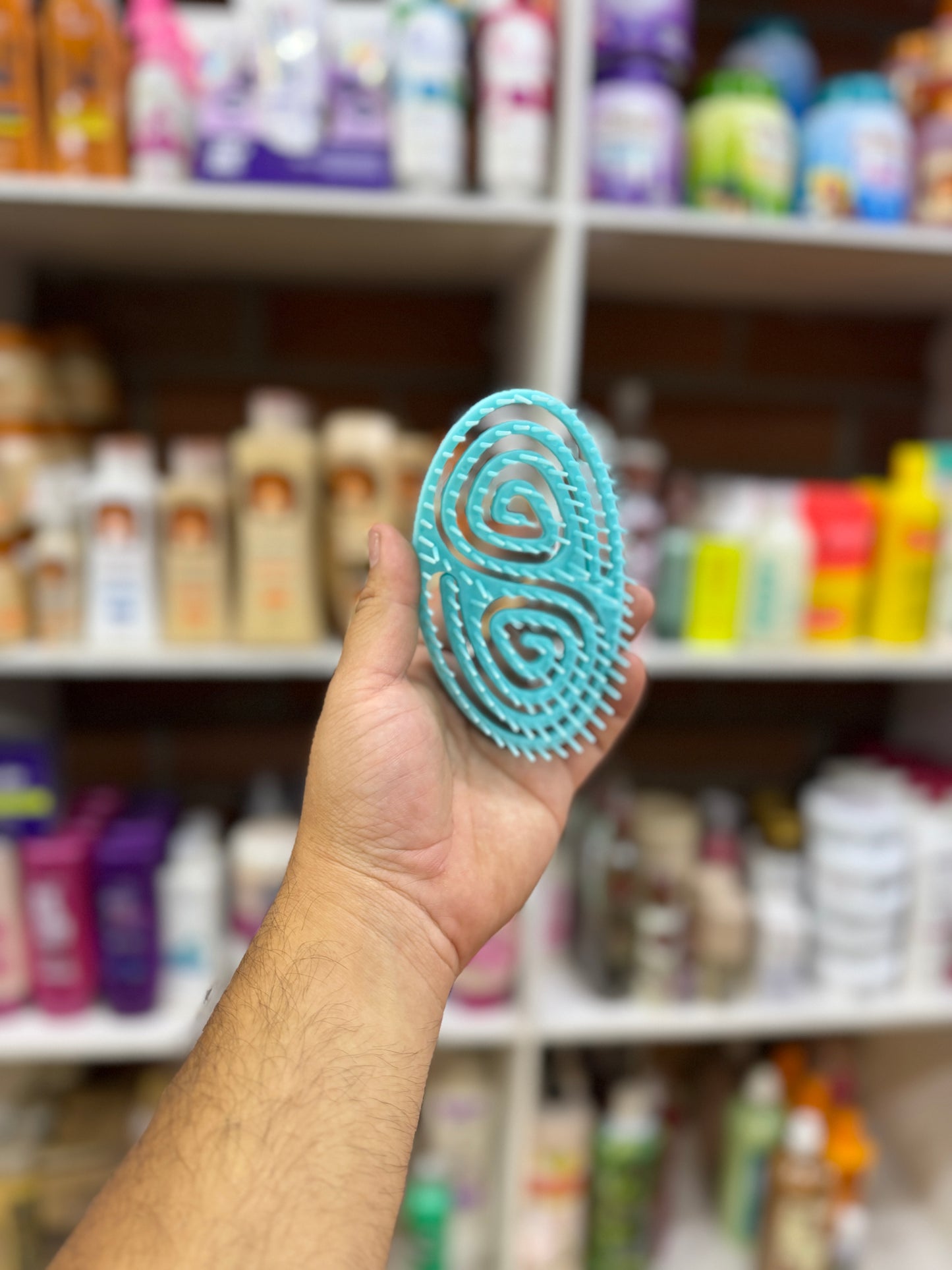 Cepillo Mágico ENKOR para Desenredar el Cabello