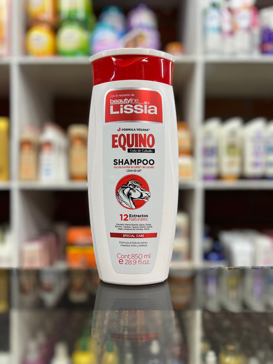 Shampoo equino cola de caballo lissia