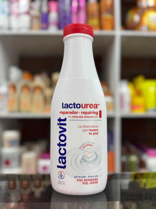 Gel de baño lactourea lactovit