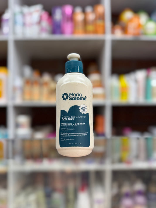 Crema para peinar María Salomé anti frizz