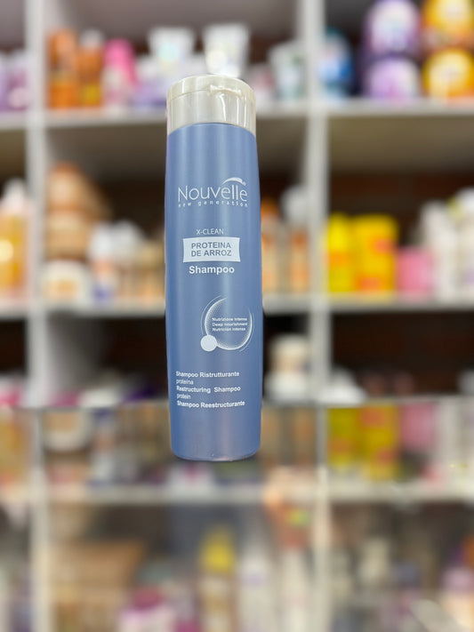 Shampoo proteína de arroz x300ml