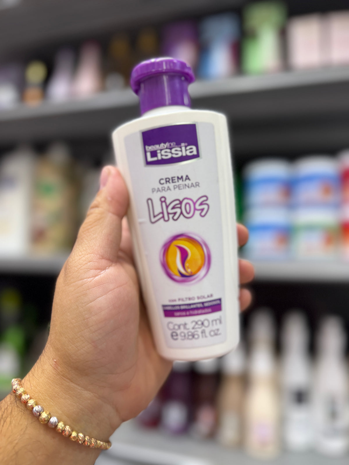 Lissia Crema para Peinar Lisos 290 ml