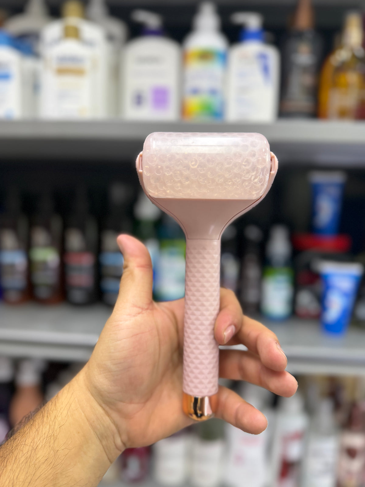 Ice Roller Facial para Rostro, Cuello y Cuerpo