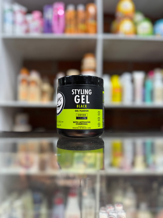Gel fijador rolda  cubre canas