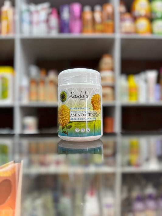 Proteína capilar bomba mágica aminoácidos kasdaly x500ml