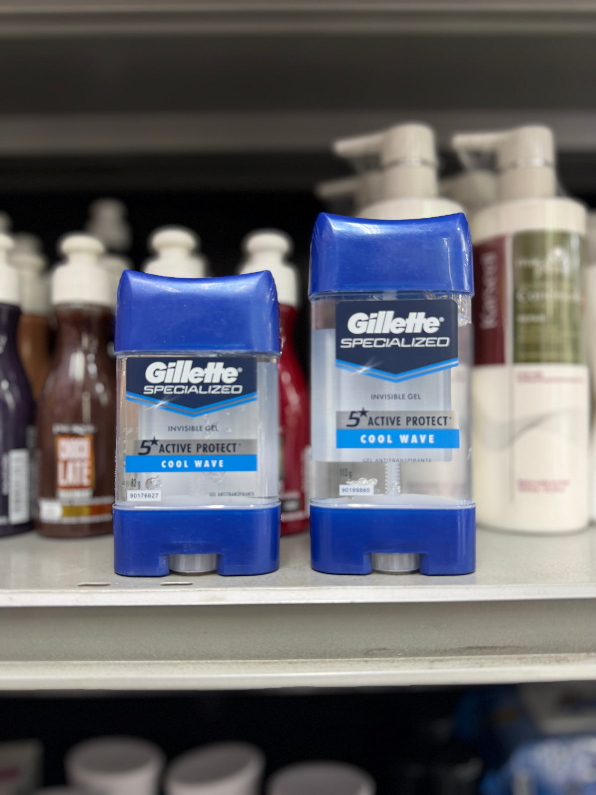 Gillette Specialized Cool Wave 5 Active Protect Desodorante Antitranspirante en Gel