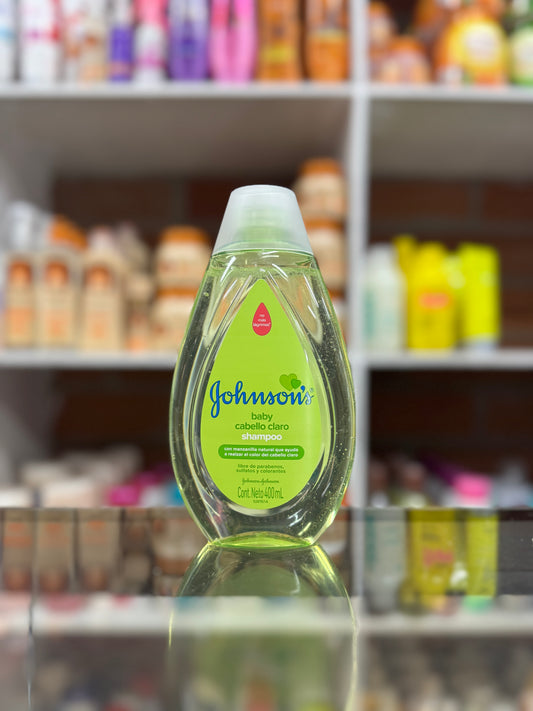 Shampoo johnsons baby cabello claro x400