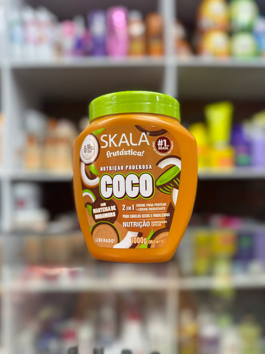 Tratamiento Skala frutastica coco