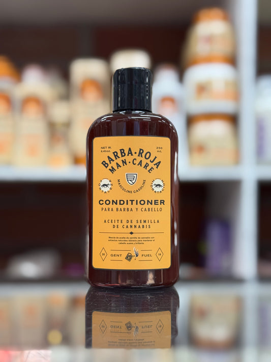 Acondicionador para barba y cabello barba roja