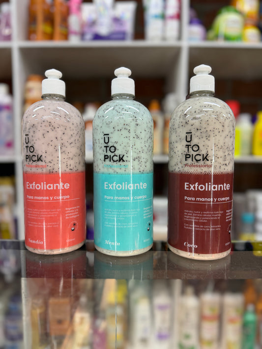 Exfoliante para manos y cuerpo utopik x1000