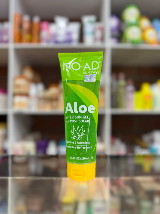 Gel post solar aloe no ad