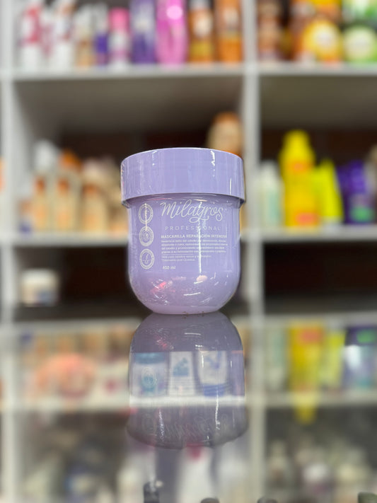 Mascarilla reparación intensiva milagros