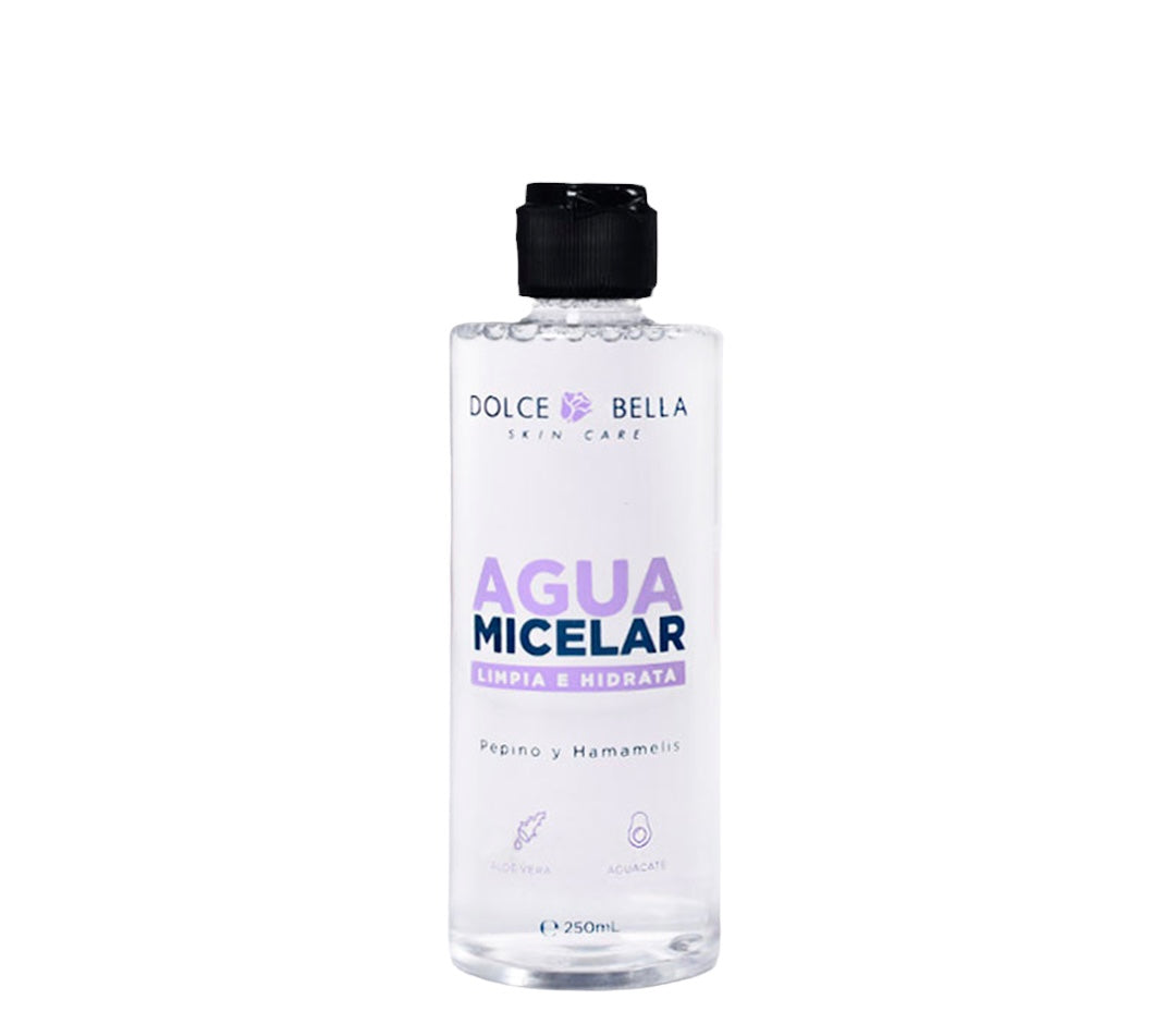 Agua micelar dolce bella