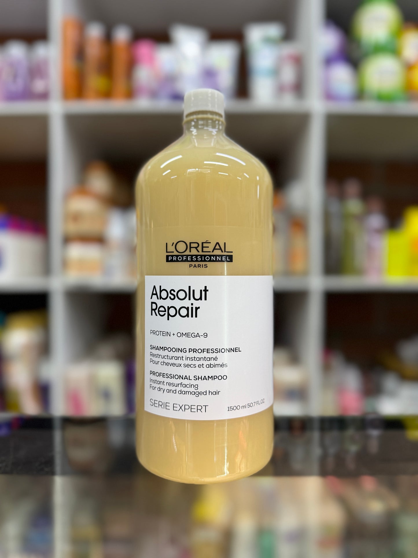 Shampoo profesional L’Oréal absolut repair x1500ml