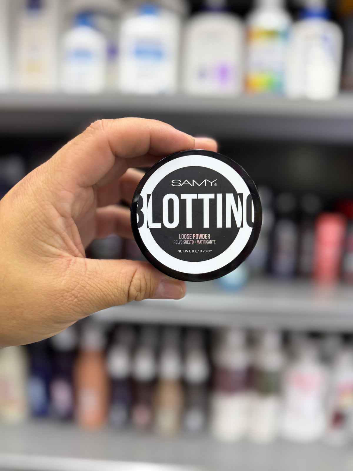 Polvo Suelto Matificante SAMY Blottino 8 g