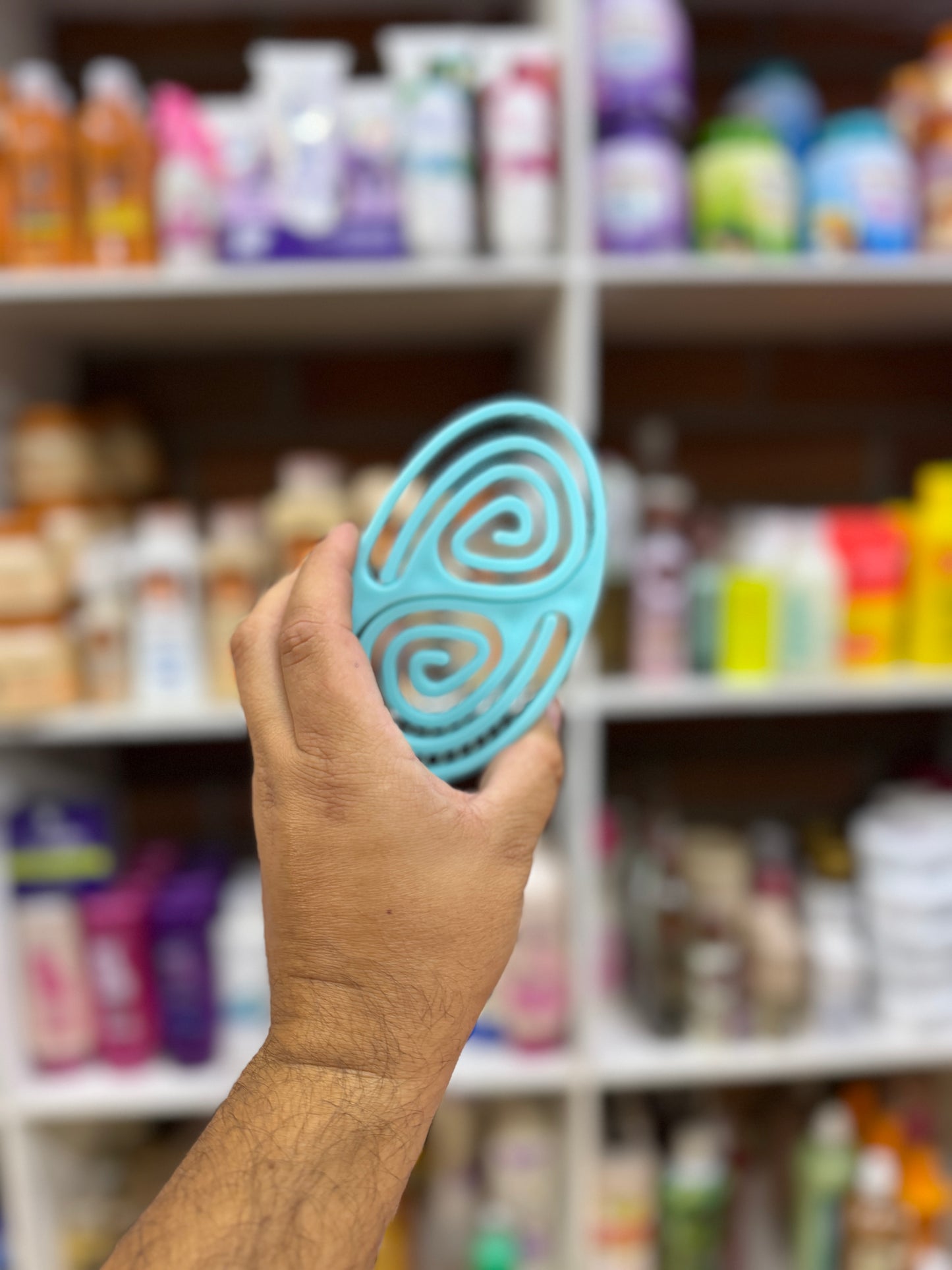 Cepillo Mágico ENKOR para Desenredar el Cabello