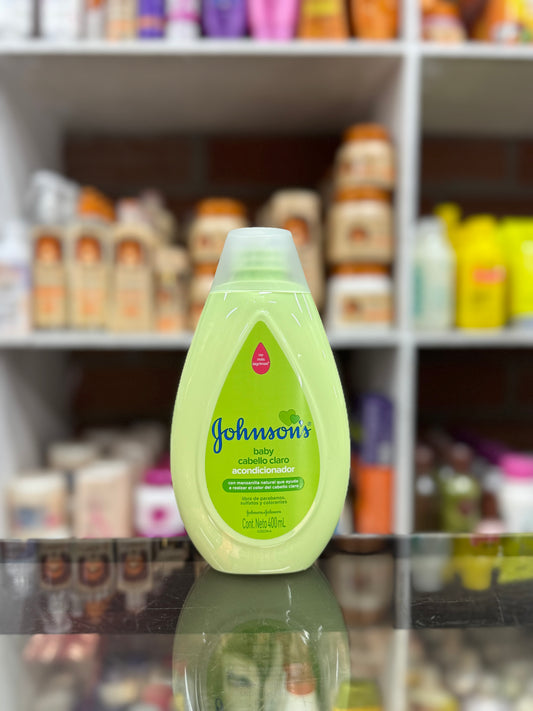 Acondicionador  cabello claro johnsons