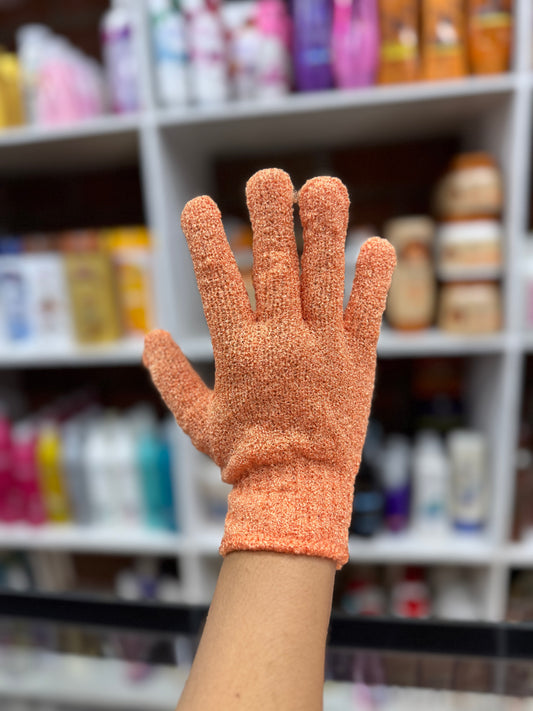 Guantes exfoliantes x 6 unidades