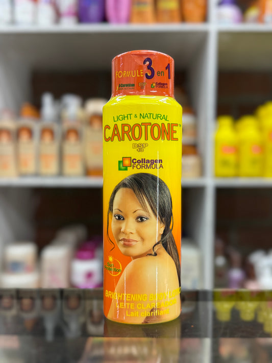 Loción Corporal Aclarante Carotone Light & Natural 3 en 1 x 550ml