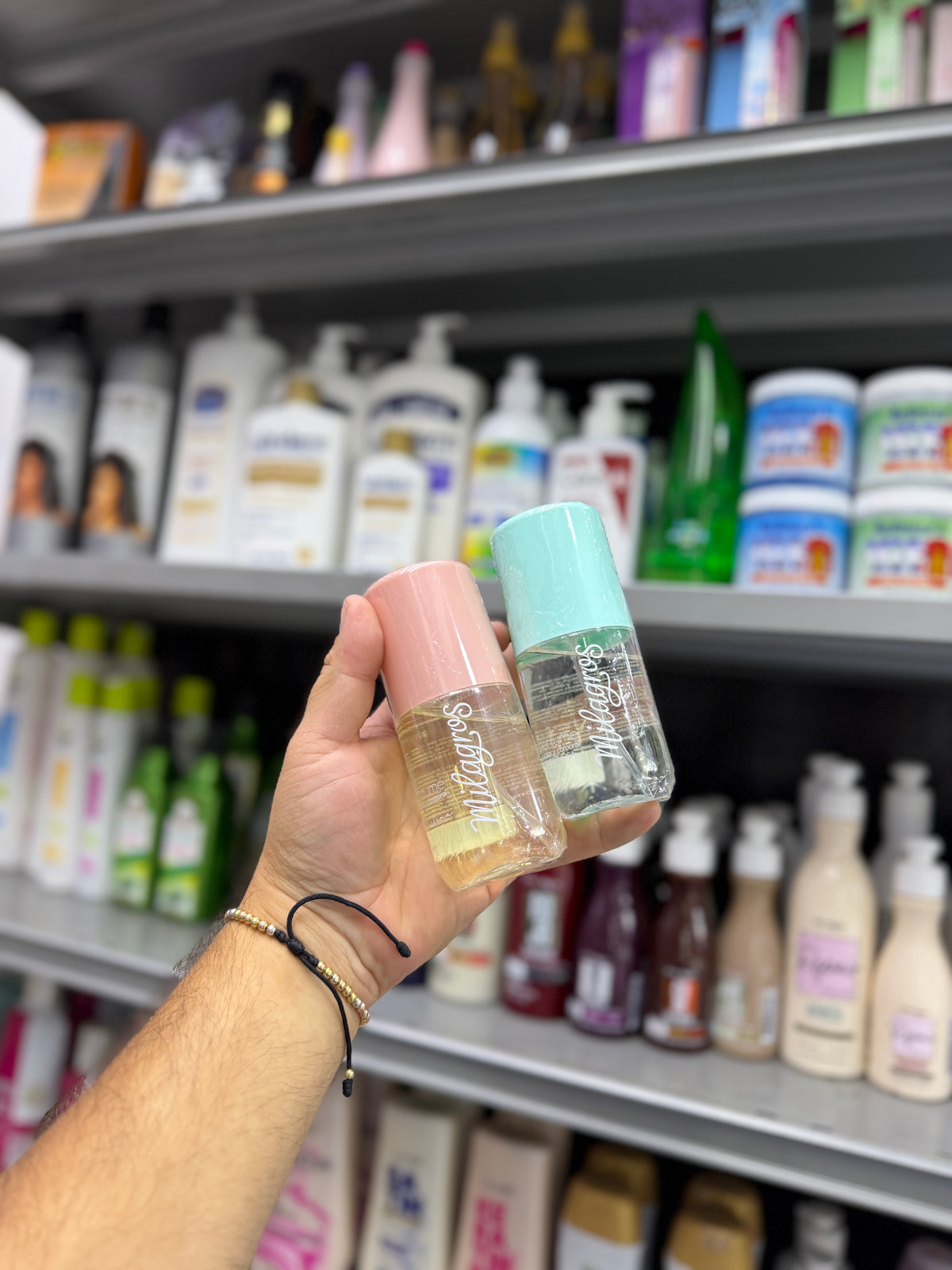 Perfume Corporal y Capilar Milagros