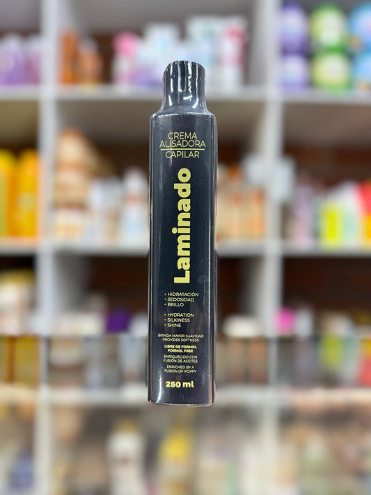 Crema Alisadora LZ Laminado 250 ml | Alisado Capilar Antifrizz