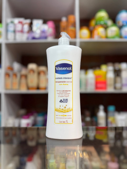 Crema vasenol cuidado intensivo con avena