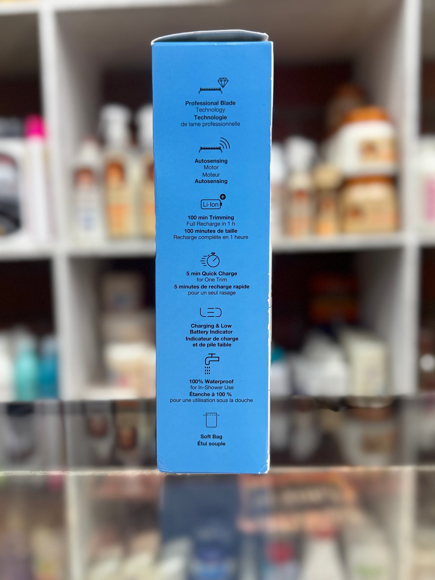 Máquina de motilar 9 en 1 braun todo en uno