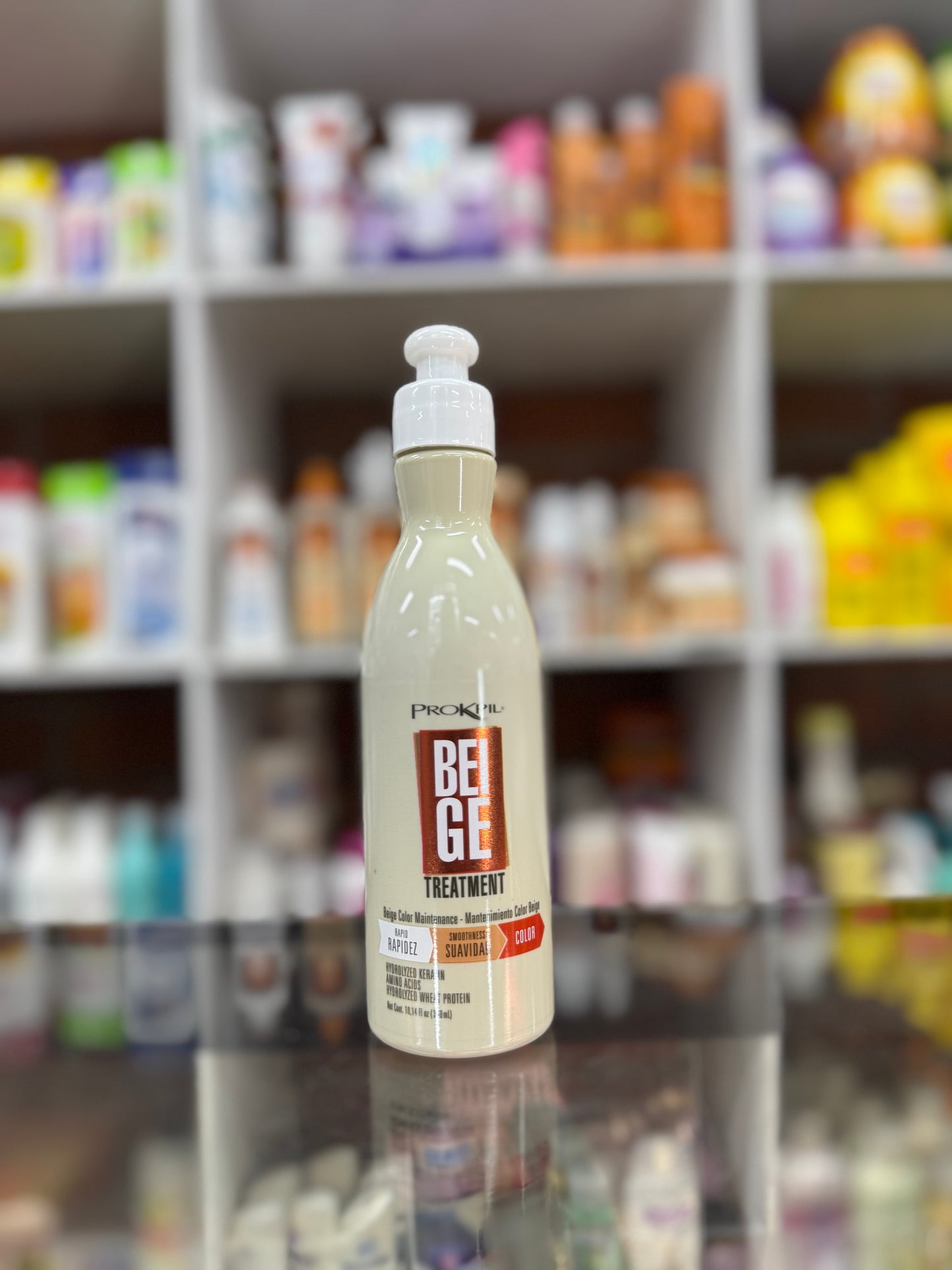 Tratamiento prokpil beige