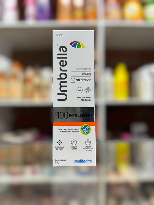 Bloqueador protector solar Umbrella intelligent spf100