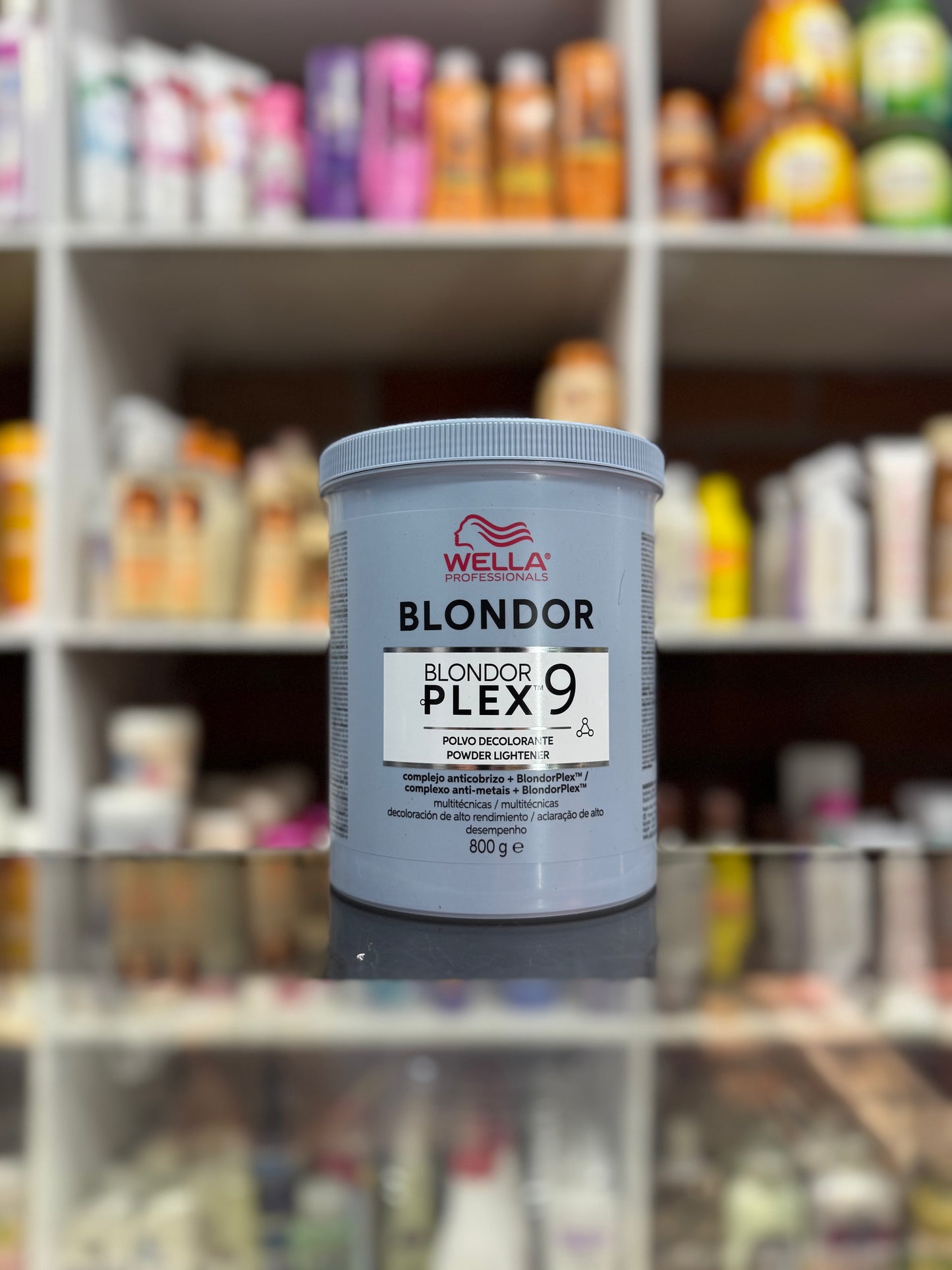 Decolorante  blondor plex 9 wella