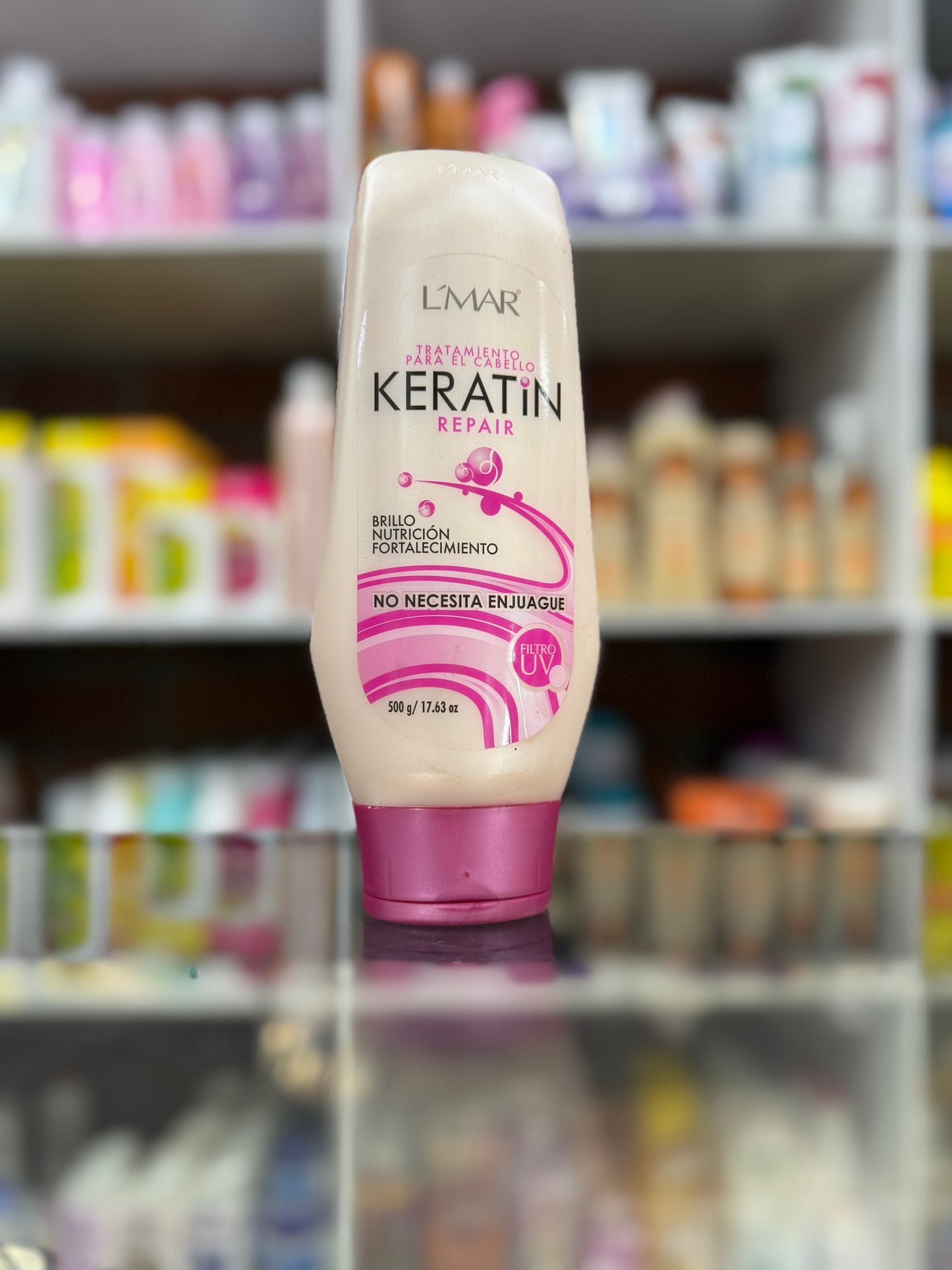 Tratamiento capilar Keratin repair Lmar x500g