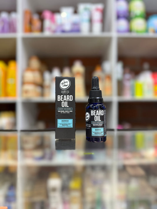 Rolda Beard Oil Eucalipto y Menta – Aceite para Barba 30 ml
