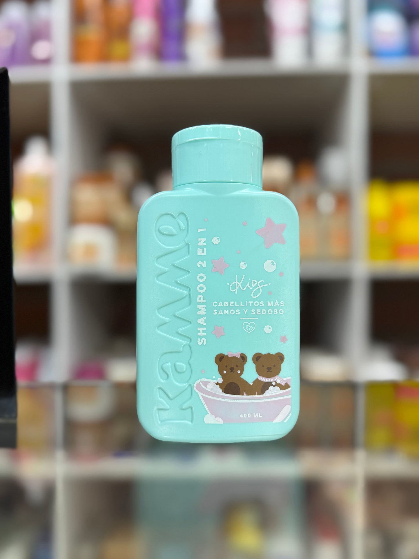 Shampoo 2 en 1 kids kamme