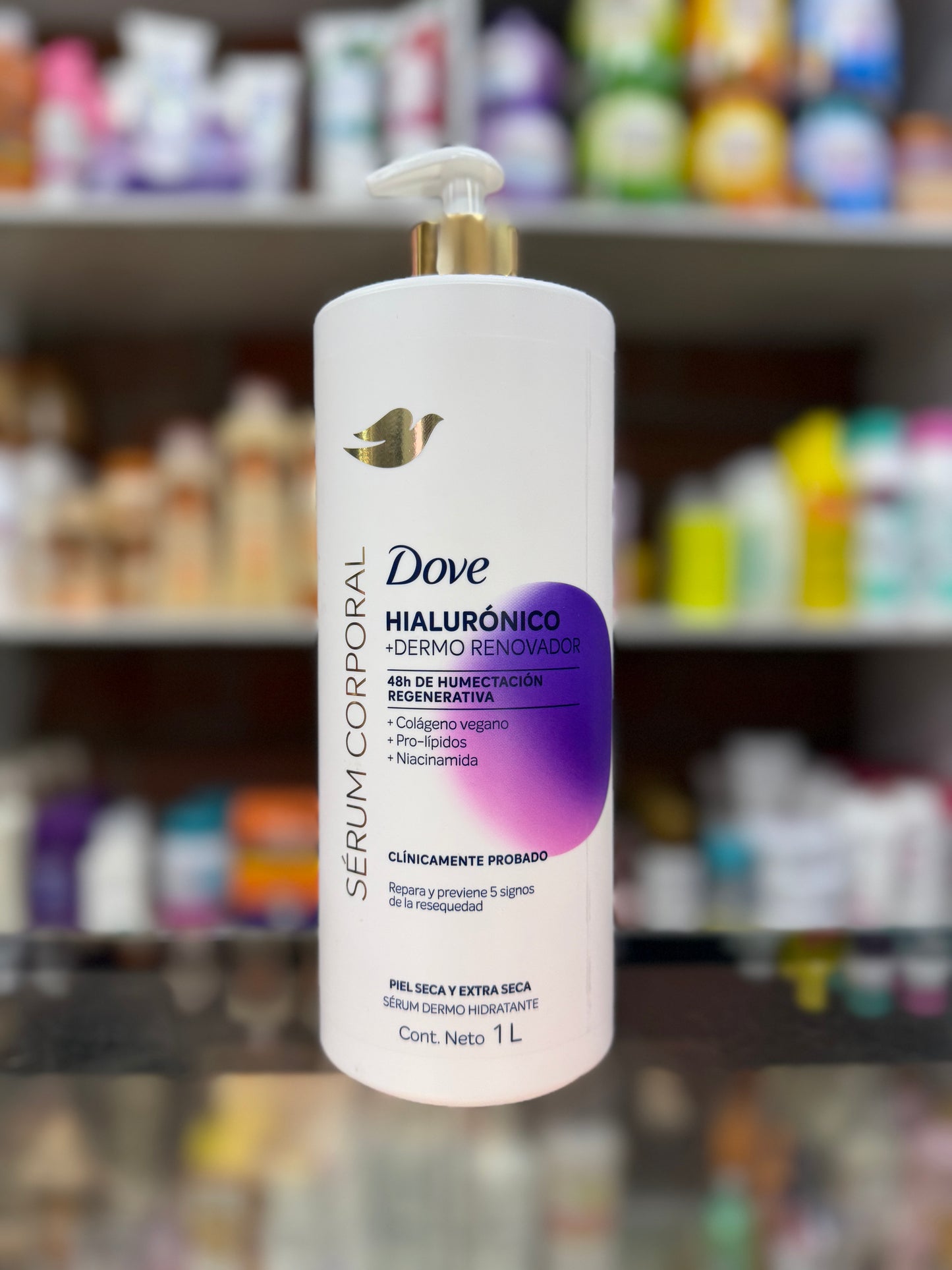 Serum corporal dove hialuronico