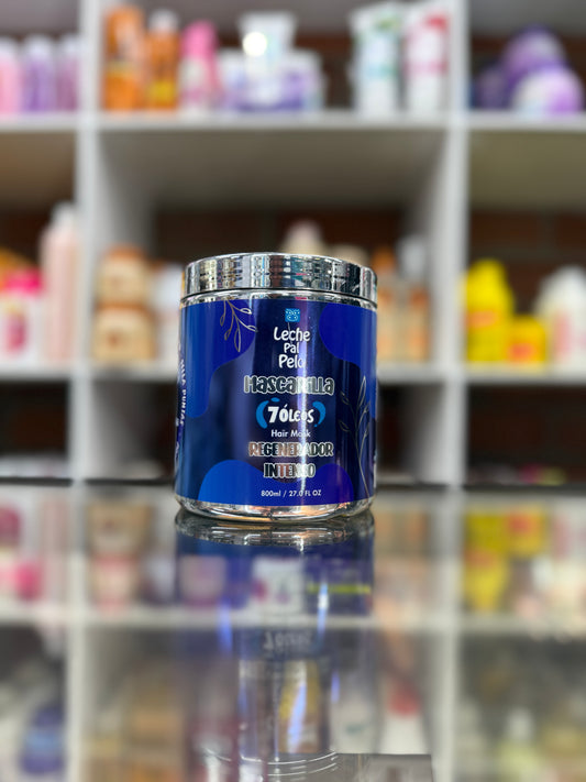 Mascarilla leche pal pelo 7 óleos regenerador intenso