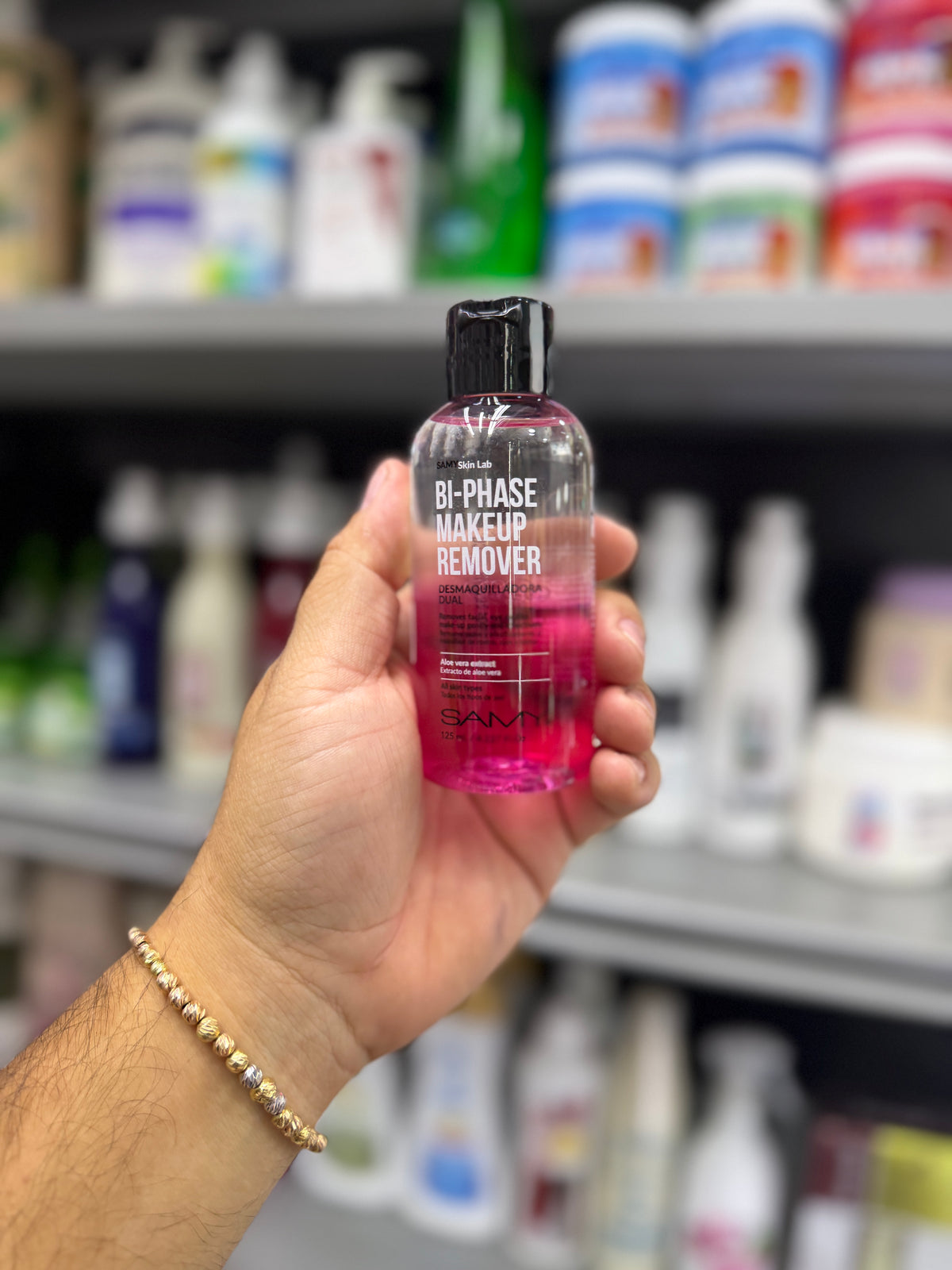 Desmaquilladora Dual Bi-Phase Makeup Remover SAMI Skin Lab 125 ml