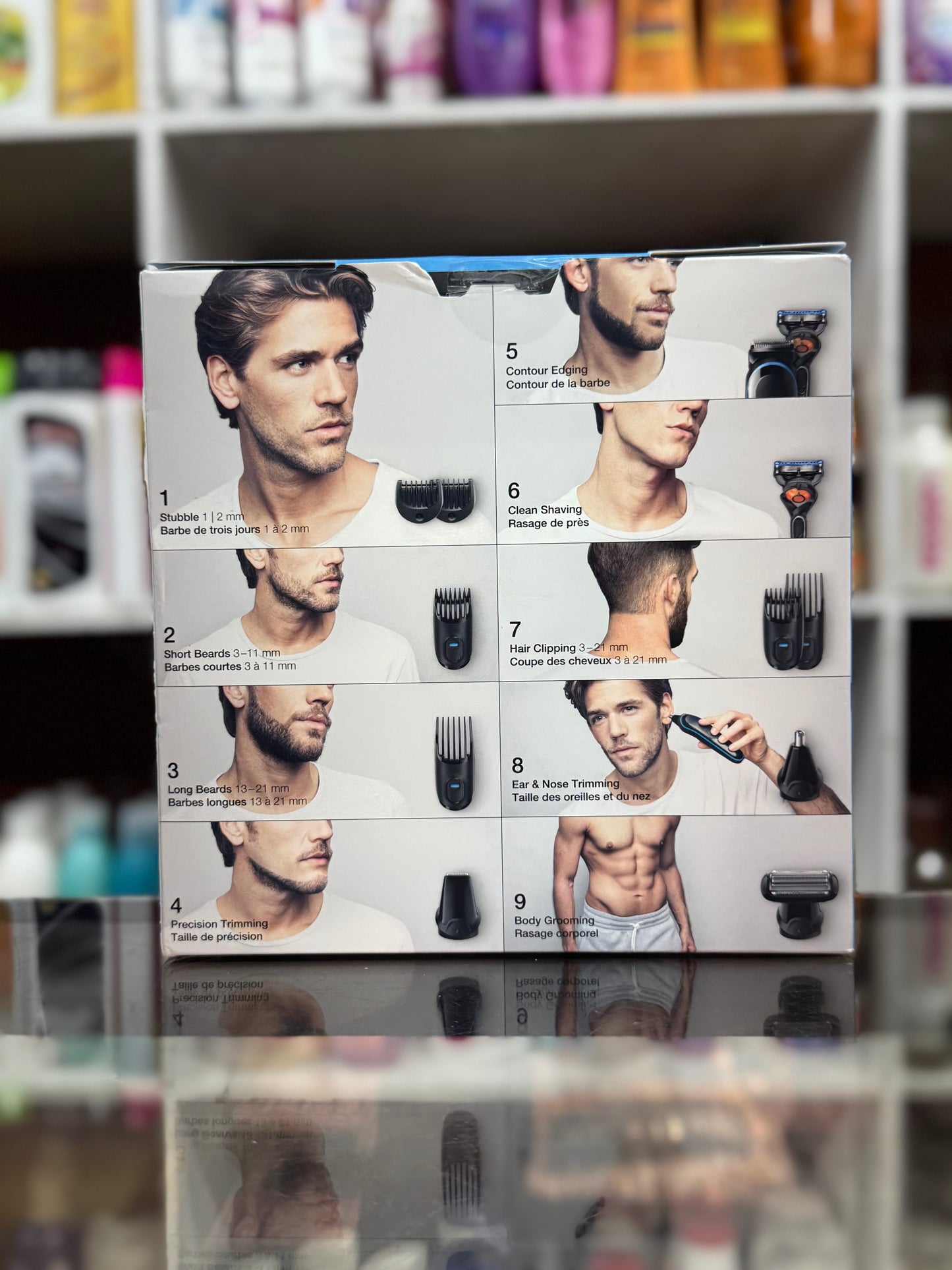 Máquina de motilar 9 en 1 braun todo en uno