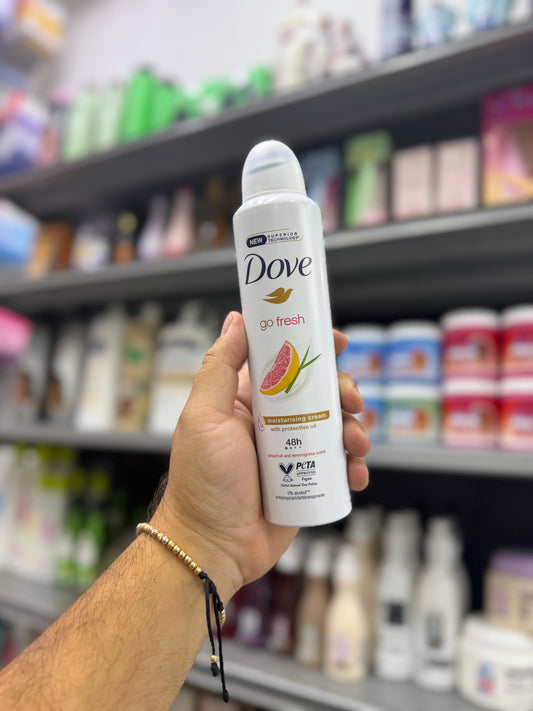 Desodorante Dove Go Fresh Grapefruit & Lemongrass Antitranspirante Aerosol