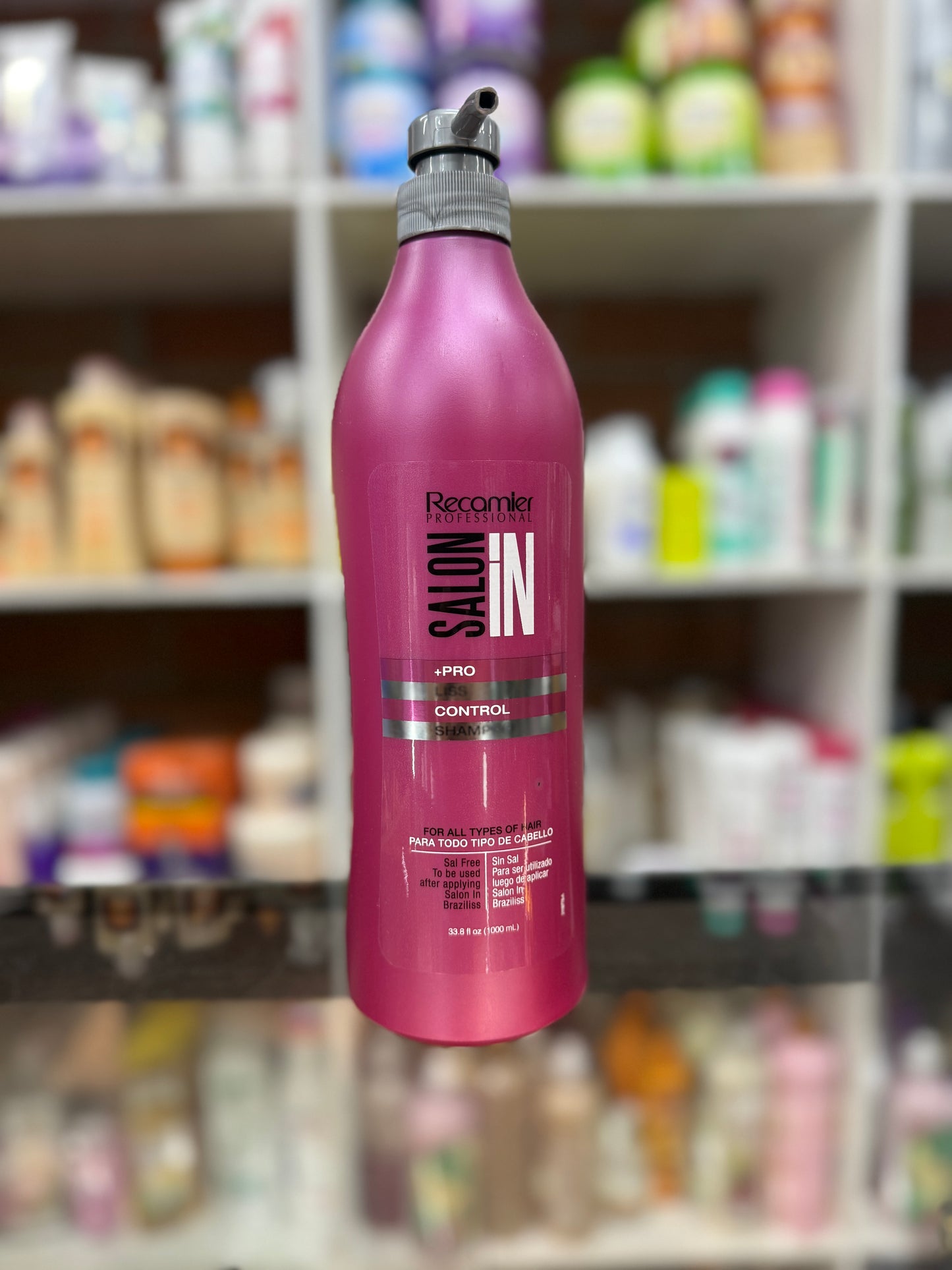 Shampoo salón in liss control recamier